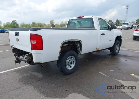 2008 Chevrolet Silverado 2500Hd Work Truck from USA, damaged, VIN 1GCHC24K18E160498